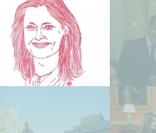 Capture d'écran du portrait de Sarah Bown sur carlabrunisarkozy.org
