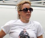 Tea Leoni joggent dans les rues de New-York !