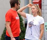 David Duchovny et sa femme Tea Leoni joggent dans les rues de New-York !