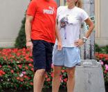 David Duchovny et sa femme Tea Leoni joggent dans les rues de New-York !