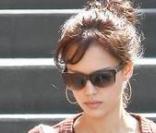 Jessica Alba à Los Angeles, le 8 octobre 2009