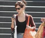 Jessica Alba à Los Angeles, le 8 octobre 2009