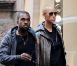 Kanye West et sa chérie Amber Rose déjeunent avant d'aller faire du shopping