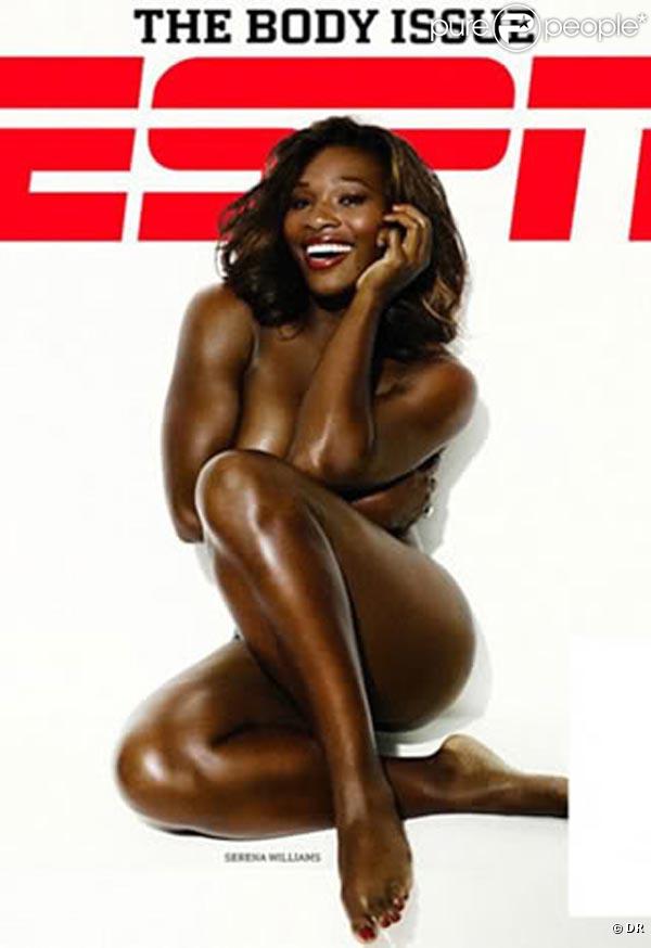 Serena Willliams dans le plus simple appareil !