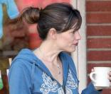 Jennifer Garner à Boston (11 octobre 2009)