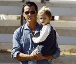Gavin Rossdale et Kingston (10 octobre 2009-Beverly Hills)