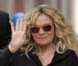 Kim Cattral arrive sur le tournage de Sex and The City 2 à New-York le 12 octobre 2009