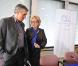 Rachid Arhab, au CSA depuis janvier 2007, et Françoise Laborde, depuis 2009 