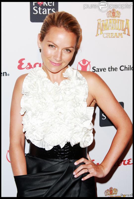 Becki Newton de la série Ugly Betty, lors de la soirée 