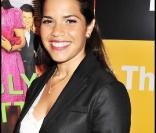 America Ferrera de la série Ugly Betty, lors de la soirée  