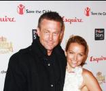 Grant Bowler et Becki Newton de la série Ugly Betty, lors de la soirée 
