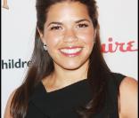 America Ferrera de la série Ugly Betty, lors de la soirée 