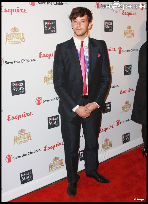 Michale Urie de la série Ugly Betty, lors de la soirée 