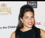 America Ferrera de la série Ugly Betty, lors de la soirée 