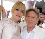 Emmanuelle Seigner et Roman Polanski