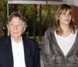 Emmanuelle Seigner et Roman Polanski