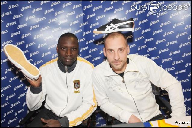 Fred Testot et Omar Sy