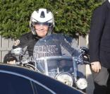 Le roi Abdullah II, époux de Rania de Jordanie, joue au biker avec ses amis, à Bordeaux, en France ! Vroum !