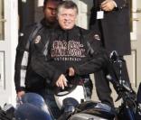 Le roi Abdullah II, époux de Rania de Jordanie, joue au biker avec ses amis, à Bordeaux, en France ! Vroum !