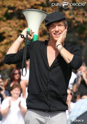 Quentin Mosimann participera à la 3e édition de Kidexpo, du 16 au 18 octobre 2009 à la Porte de Versailles