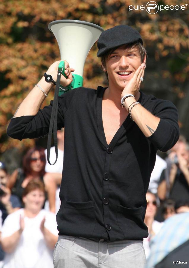 Quentin Mosimann participera à la 3e édition de Kidexpo, du 16 au 18 octobre 2009 à la Porte de Versailles