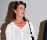 Caroline de Monaco, son frère le prince Albert II et l'artiste Su-Mei Tse, réunis pour le Palmarès 2009 de la Fondation Prince Pierre. 13/10/09