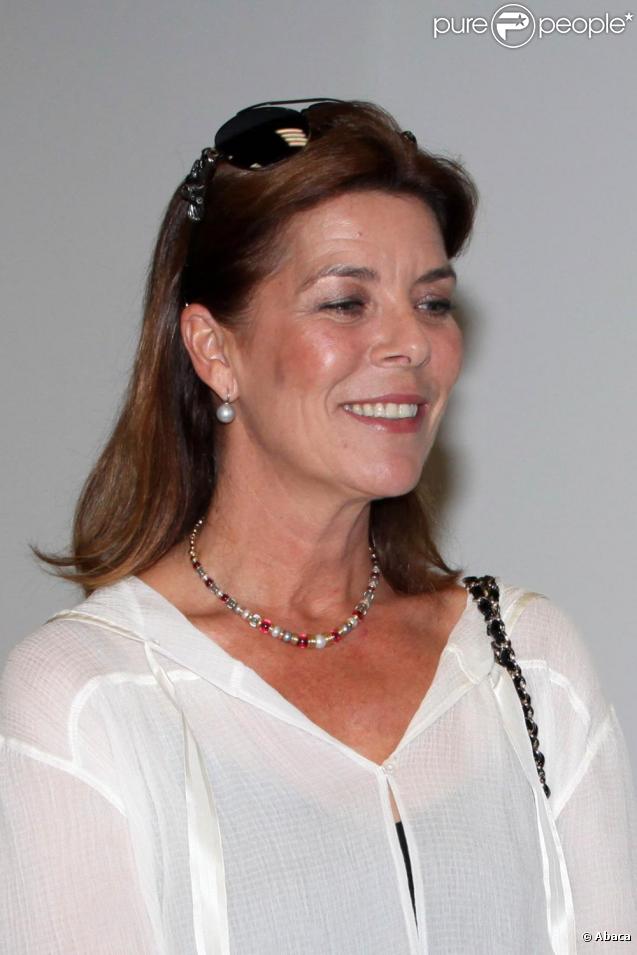 Caroline de Monaco, élégante et féminine au Palmarès 2009 de la Fondation Prince Pierre. 13/10/09