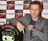 Nicolas Deuil, à l\'occasion de la Casio Party pour les 25 ans de leur modèle-phare - la G-Shock -, au Musée de l\'Homme, à Paris, le 13 octobre 2009 !