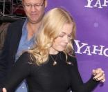 Leann Rimes lors de la soirée Yahoo Yodelling à New-York le 13 octobre 2009