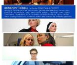 L'affiche de  Women in Trouble  !