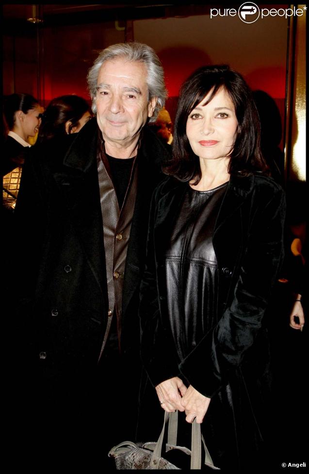 Evelyne Bouix et Pierre Arditi 