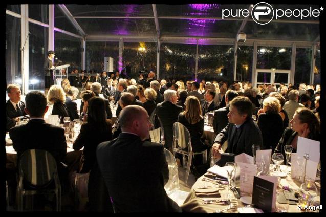 Dîner organisé par 