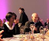 La famille de Rachida Dati au dîner organisé par 