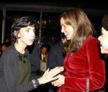 Rachida Dati et Inès Sastre au dîner organisé par 