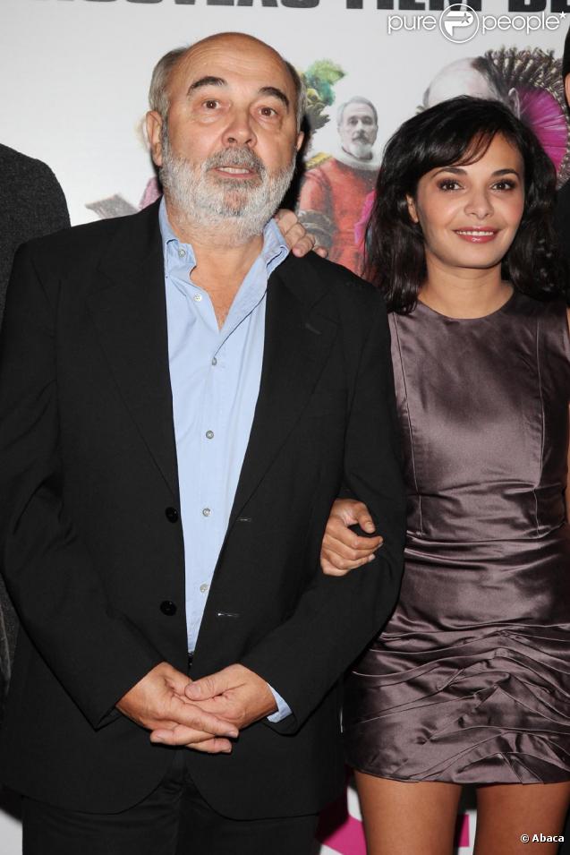 Gérard Jugnot et sa compagne Saïda Jawad