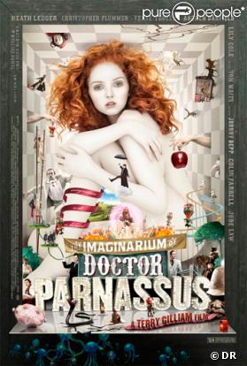 Lily Cole pour L'Imaginarium du docteur Parnassus de Terry Gilliam