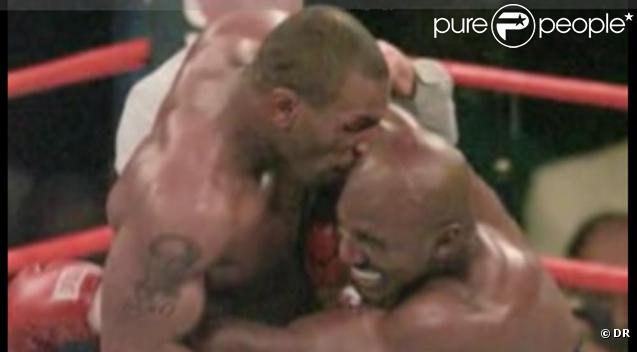 Revivez la scène de juin 1997 où Tyson arrache un morceau d'oreille à Holyfield !