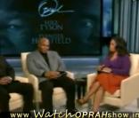 Tyson et Holyfied 12 ans après leur combat sur le plateau de Oprah Winfrey le 16 octobre 2009