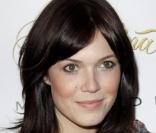 Mandy Moore ors de la soirée d'inauguration Madison & Diavolina à Los Angeles le 15 octobre 2009