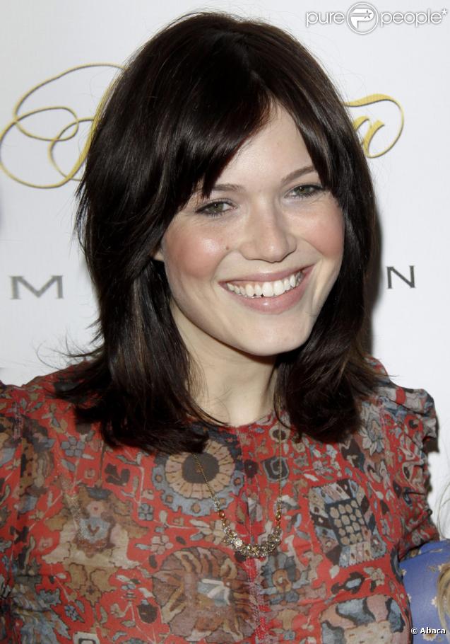 Mandy Moore ors de la soirée d'inauguration Madison & Diavolina à Los Angeles le 15 octobre 2009