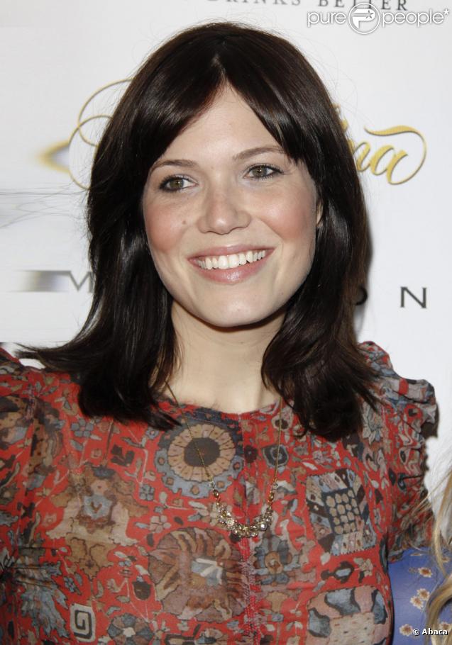 Mandy Moore ors de la soirée d'inauguration Madison & Diavolina à Los Angeles le 15 octobre 2009