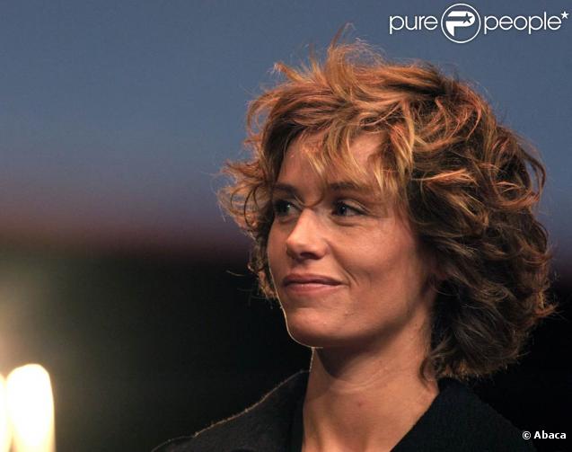 Première édition du Festival de cinéma de Lyon : Cécile de France, le 17 octobre 2009 lors du triomphe de Clint Eastwood