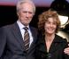 Clint Eastwood a reçu le premier Prix Lumière le 17 octobre 2009, en présence de Cécile de France 