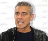 George Clooney lors du 4e Festival du film international de Rome le 17 octobre 2009 pour la présentation de Up in the Air : le traditionnel photocall 