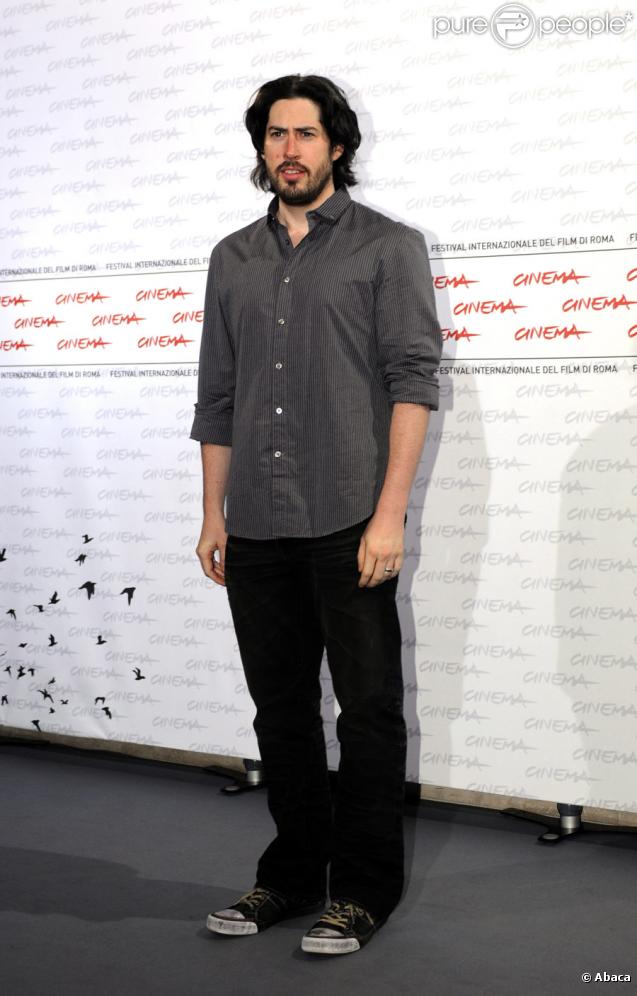 Jason Reitman lors du 4e Festival du film international de Rome le 17 octobre 2009 pour la présentation de Up in the Air : le traditionnel photocall 