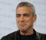 George Clooney lors du 4e Festival du film international de Rome le 17 octobre 2009 pour la présentation de Up in the Air : le traditionnel photocall 