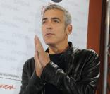 George Clooney lors du 4e Festival du film international de Rome le 17 octobre 2009 pour la présentation de Up in the Air : le traditionnel photocall 