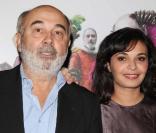 Gérard Jugnot et sa compagne Saïda Jawad 