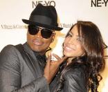 Ne-Yo et une amie lors de son anniversaire, le 17 octobre 2009 à New York !
