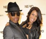 Ne-Yo et une amie lors de son anniversaire, le 17 octobre 2009 à New York !